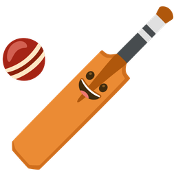 Cricket game and Grinning face