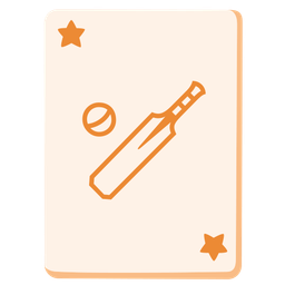 cricket game and joker