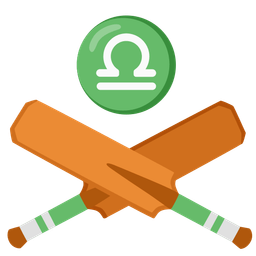 cricket game and Libra