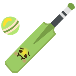 cricket game and nauseated face