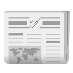 cricket game and newspaper