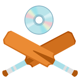 cricket game and optical disk