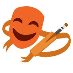 cricket game and performing arts