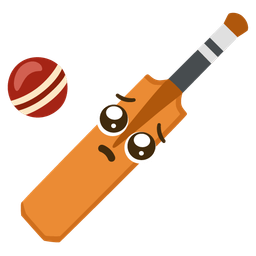 cricket game and pleading face