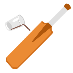 cricket game and pouring liquid