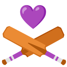 cricket game and purple heart