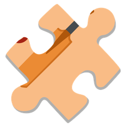 cricket game and puzzle piece