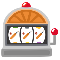 cricket game and slot machine