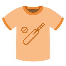 cricket game and t-shirt