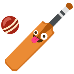 Cricket game and Zany face