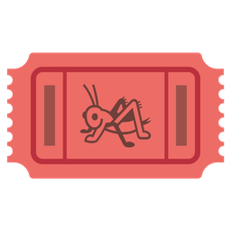 cricket and admission tickets