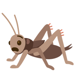 cricket and anguished face