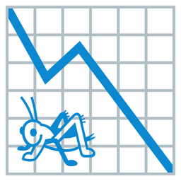 cricket and chart decreasing