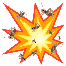 cricket and collision