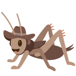 cricket and cowboy hat face