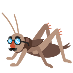 cricket and disguised face