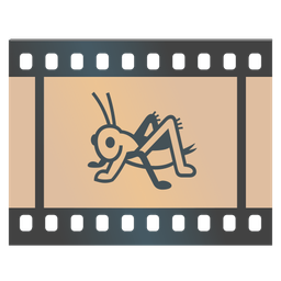 cricket and film frames