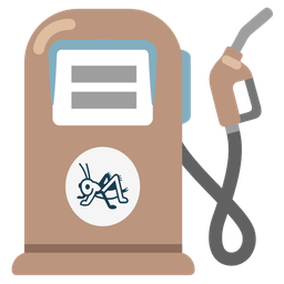 cricket and fuel pump