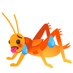 cricket and hot face