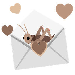 cricket and love letter