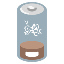 cricket and low battery