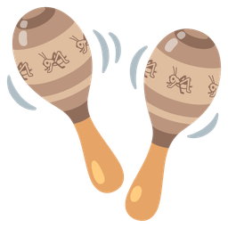 cricket and maracas
