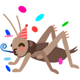 cricket and partying face