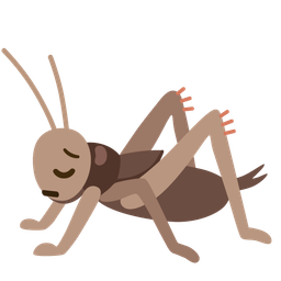 cricket and pensive face