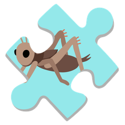 cricket and puzzle piece