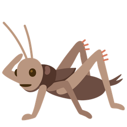 cricket and saluting face