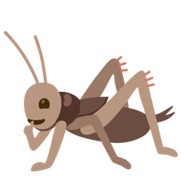 cricket and shushing face