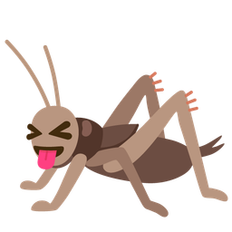 Cricket and Squinting face with tongue