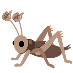 cricket and thumbs up