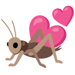 cricket and two hearts