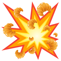 croissant and collision