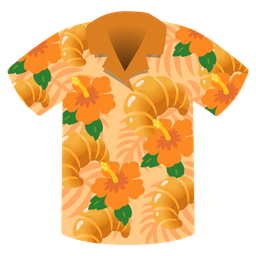 croissant and hibiscus