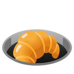 croissant and hole