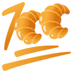 croissant and hundred points