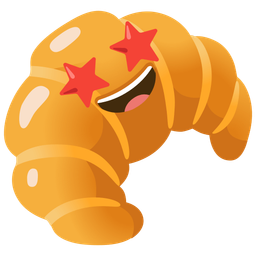 Croissant and Star-struck