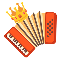 crown and accordion