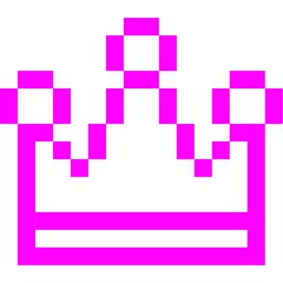 crown and alien monster