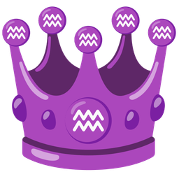 crown and Aquarius