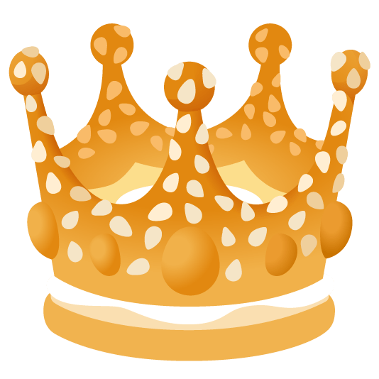 Crown and Bagel