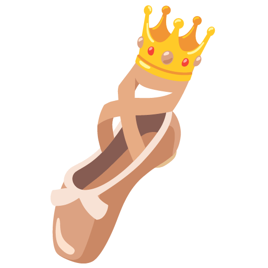 Crown and Ballet shoes