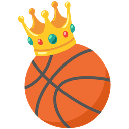 crown and basketball
