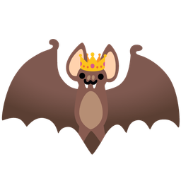 crown and bat