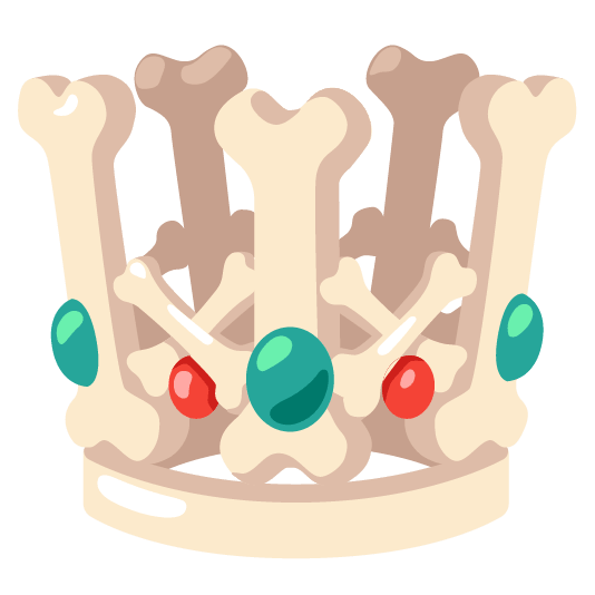 Crown and Bone