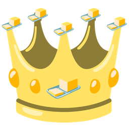 crown and butter