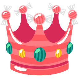 crown and candy