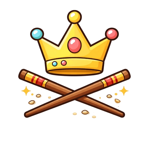 Crown and Chopsticks